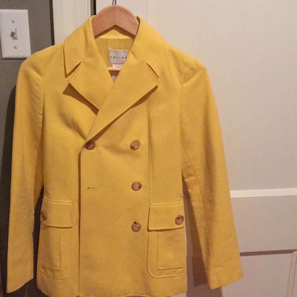 Celine Double Breasted Jacket/Blazer